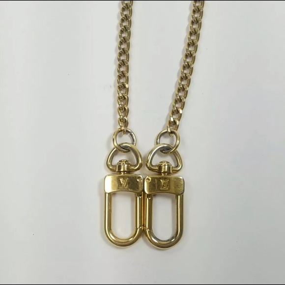 💛💛💛AUTHENTIC  LUIS VUITTON STRAP FOR POCHETTE OR SHOULDER WALLET - Picture 13 of 13